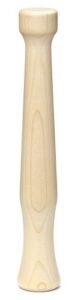 Fletchers’ Mill Muddler, Cocktail Muddler, Solid Wood, Ideal Bartender Tool for Old Fashioned, Mojitos – 11 Inch