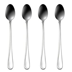 Oneida Flatware Flight, Iced Tea Spoons, Set of 4