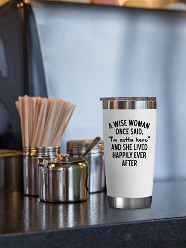 Retirement Gifts For Women 2023 – Retired Gifts For Women – Female Retirement Gifts – Coworker Leaving Gifts, Farewell Gifts, Goodbye Gift For Women, Colleagues, Coworkers, Friends – 20 Oz Tumbler | The Storepaperoomates Retail Market - Fast Affordable Shopping