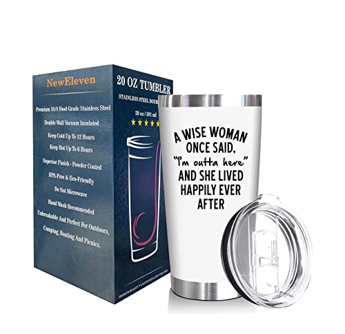 Retirement Gifts For Women 2023 – Retired Gifts For Women – Female Retirement Gifts – Coworker Leaving Gifts, Farewell Gifts, Goodbye Gift For Women, Colleagues, Coworkers, Friends – 20 Oz Tumbler | The Storepaperoomates Retail Market - Fast Affordable Shopping