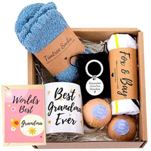 Grandma Gifts -The Perfect Gifts for Grandma, Nana, Grammy or Grandmother. Ideal for Mothers Day, Christmas or any Special Occasion. The Best Grandma Birthday Gifts and New Grandma Gift