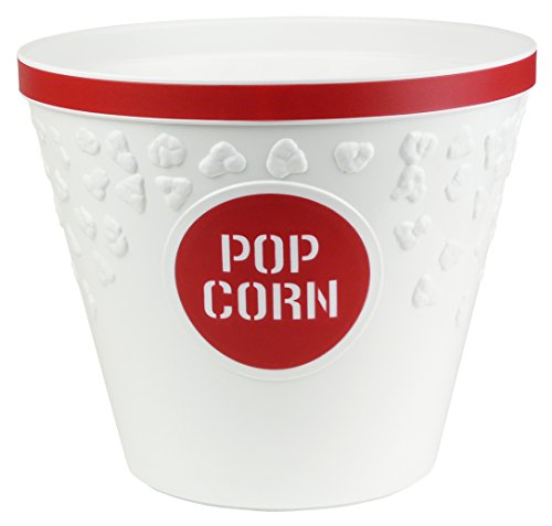 Hutzler Popcorn Bucket, Red Large | The Storepaperoomates Retail Market - Fast Affordable Shopping