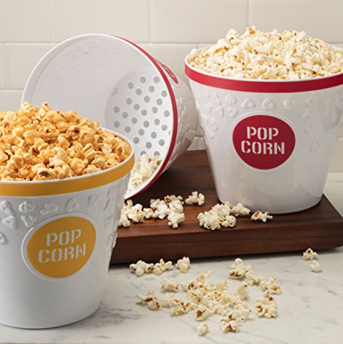 Hutzler Popcorn Bucket, Red Large | The Storepaperoomates Retail Market - Fast Affordable Shopping