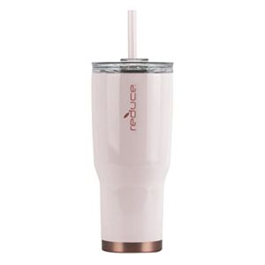 Reduce 24 oz Tumbler, Stainless Steel – Keeps Drinks Cold up to 24 Hours – Sweat Proof, Dishwasher Safe, BPA Free – Cotton, Opaque Gloss
