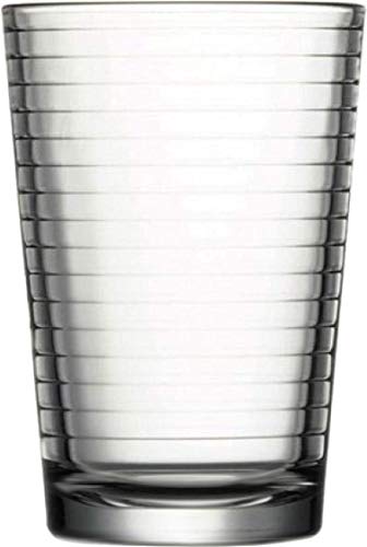 Circleware Hoop Huge Set of 10 Juice Drinking Glasses, Heavy Base Tumbler Beverage Ice Tea Cups, Home & Kitchen Entertainment Glassware for Water, Beer, Whiskey Bar Decor, 10 Count (Pack of 1), Clear | The Storepaperoomates Retail Market - Fast Affordable Shopping