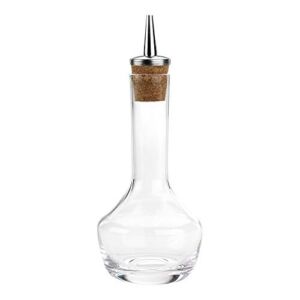Barfly Bitters Bottle, 3 oz, Stainless
