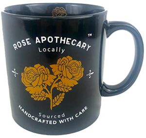 1616 Holdings Schitt’s Creek – Rose Apothecary – David Rose – Jumbo 20 Ounce – Ceramic Coffee Mug, Multicolor, large