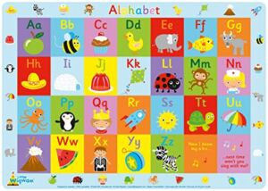 Little Wigwam Alphabet Placemat