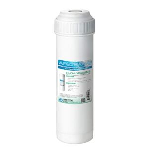 APEC 10″ Chloramine and Hydrogen Sulfide Reduction Water Filter To Replace Reverse Osmosis System 3rd Stage (FI-CHLORAMINE)