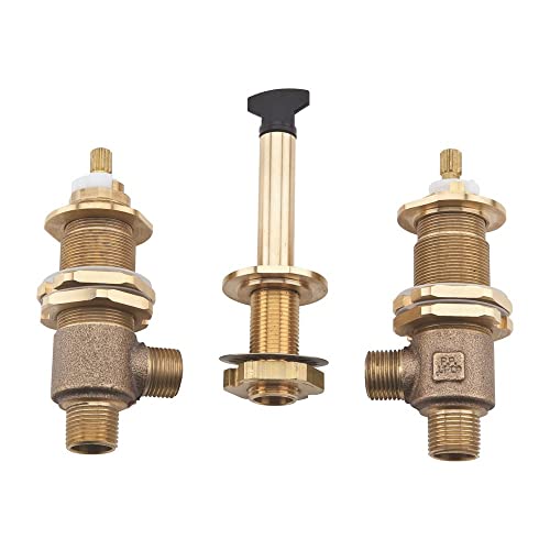 Pfister 0X6150R 3-Hole Adjustable Roman Tub Rough-In Valve | The Storepaperoomates Retail Market - Fast Affordable Shopping