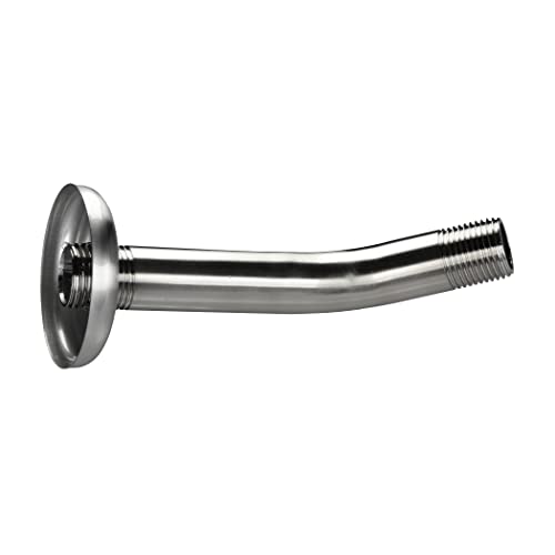 Danco, Brushed Nickel (89182) Showerhead and Shower Arm Flange and Assembly, 6-inch, Finish | The Storepaperoomates Retail Market - Fast Affordable Shopping