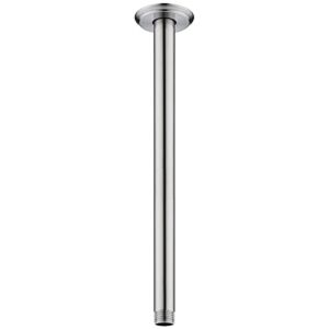 Anpean 12 Inch Shower Arm and Flange Brushed Nickel, Ceiling Mounted Shower Arm for Rain Shower Head