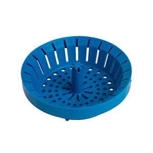 Dripsie Sink Strainer Colors – Clog-Resistant and Flexible – Universal Kitchen Sink Drain Strainer – Made in The USA… (1-Pack, Blue)