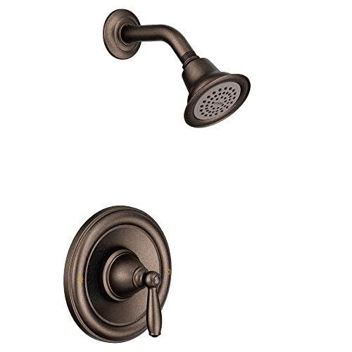 Moen Brantford Oil-Rubbed Bronze Posi-Temp Shower Trim Kit, Valve Required, T2152EPORB | The Storepaperoomates Retail Market - Fast Affordable Shopping