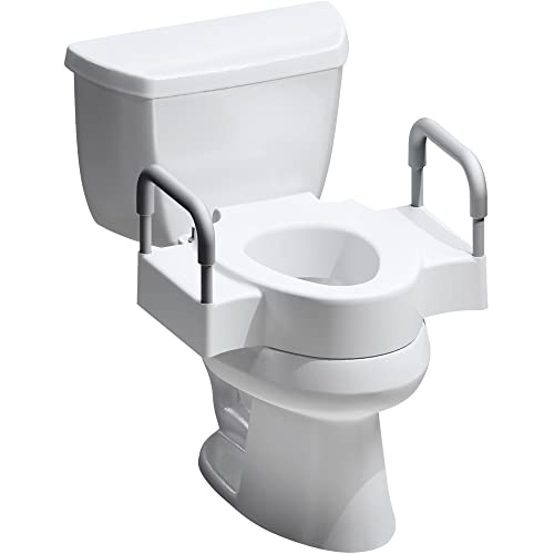 Bemis 4.5″ Raised Toilet Seat with Dual Lock and Security Arms | The Storepaperoomates Retail Market - Fast Affordable Shopping