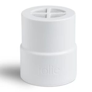 THE JOLIE REPLACEMENT FILTER FOR THE JOLIE FILTERED SHOWERHEAD- High Pressure Showerhead filter, Hair and Skincare Accessory to Improve Beauty and Personal Care Routine