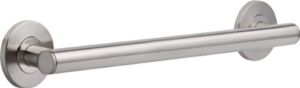 Delta Faucet 41818-SS Contemporary Grab Bar, 18″, Brilliance Stainless Steel, 18 In
