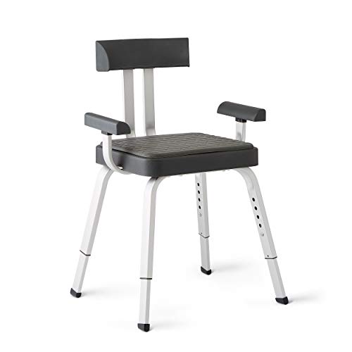 Medline – MDSMOMCHAIRGH MDSMOMCHAIRG Momentum Shower Chair, Premium Bath Chair with Non-Slip Feet, Medical Shower Seats for Adults, Gray | The Storepaperoomates Retail Market - Fast Affordable Shopping