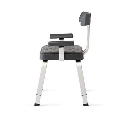Medline – MDSMOMCHAIRGH MDSMOMCHAIRG Momentum Shower Chair, Premium Bath Chair with Non-Slip Feet, Medical Shower Seats for Adults, Gray | The Storepaperoomates Retail Market - Fast Affordable Shopping