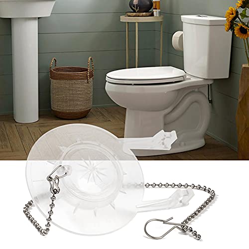 Toilet Flapper Replacement Compatible with Gerber 99-647 2 Pack, 2 InchToilet Flapper with Stainless Chain and Hook – Easy to Install | The Storepaperoomates Retail Market - Fast Affordable Shopping