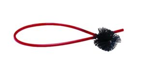 Rectorseal 83406 EZ Transparent Trap. 18″ Flexible Rod. Drain Cleaning, RED