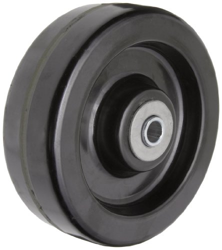 RWM Casters DUR-0620-08 6″ Diameter X 2″ Width Durastan Phenolic Wheel with Straight Roller Bearing, 1200 lbs Capacity, 1/2″ Axle Diameter | The Storepaperoomates Retail Market - Fast Affordable Shopping