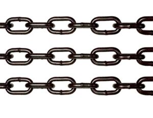 5/16″ X 50′ Grade 30 Black Proof Coil Powder Coated Safety Chain Swing Set