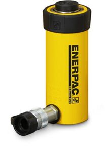 Enerpac – RC102 RC-102 Single-Acting Alloy Steel Hydraulic Cylinder with 10 Ton Capacity, Single Port, 2.13″ Stroke