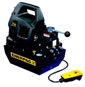 Enerpac ZU4408PB Universal Electric Pump with VM43M Jog Valve Basic 115V and 8 L Usable Oil Capacity