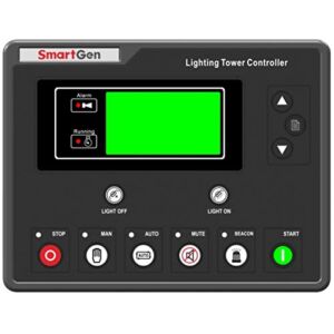 SmartGen ALC708 light tower Controller, Illumination control, timing boot, remote start/stop