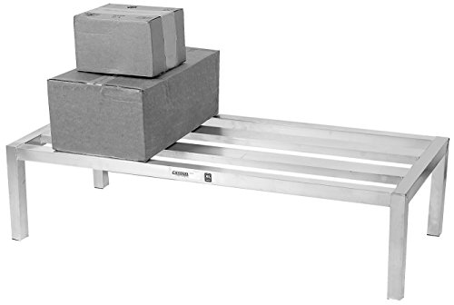 Channel Manufacturing HD2024 20″ x 24″ Aluminum E-Channel Manufacturing Dunnage Rack – 2500 lb. | The Storepaperoomates Retail Market - Fast Affordable Shopping