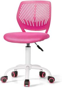 Giantex Swivel Desk Chair, Rose