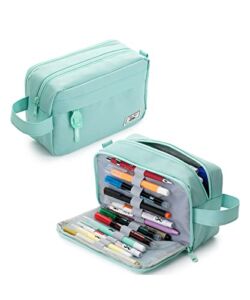Mr. Pen- Large Capacity Pencil Case, Mint Green, Pencil Pouch, Pencil Bag, Pen Case, Pen Pouch, Pen Bag, Pencil Pouches, Pencil Bags, Green Pencil Case, School Pencil Case, Christmas Gifts