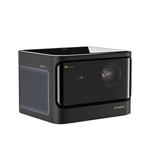 Dangbei Mars Pro 4K Projector, 3200 ANSI Lumens Laser DLP Projector with Android 4GB+128G, 2*10W HiFi Speakers, Auto Keystone Auto Focus HDR10 Home Theater