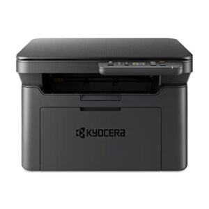 Kyocera MA2000w Multifunctional Monochrome Laser Printer (Print/Copy/Scan), 21 ppm, Wireless & USB 2.0, 600dpi, 2 Digits LED Display, 150 Sheet Capacity, ID Card Copy, 50 Sheet Output Tray, 64MB