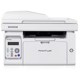 Pantum M6552NW Laser Printer All in One, Print Scan Copy with Mobile Printing and Auto Document Feeder, Monochrome Laser Printer, Speed up to 23 ppm