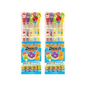 Graphite Smencils (2 Pack) – HB #2 Scented Pencils, 5 Count, Gifts for Kids, School Supplies, Classroom Rewards