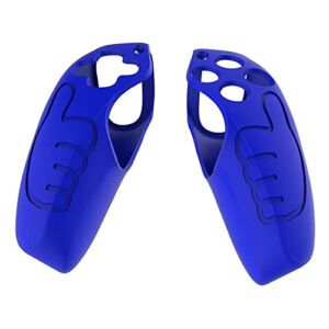 TiffyDance Case for PS5 Controller Grip Silicone Cover Nonslip Protective (Blue)