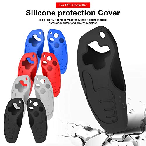 TiffyDance Case for PS5 Controller Grip Silicone Cover Nonslip Protective (Blue) | The Storepaperoomates Retail Market - Fast Affordable Shopping