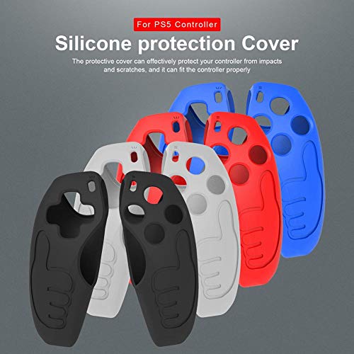 TiffyDance Case for PS5 Controller Grip Silicone Cover Nonslip Protective (Blue) | The Storepaperoomates Retail Market - Fast Affordable Shopping