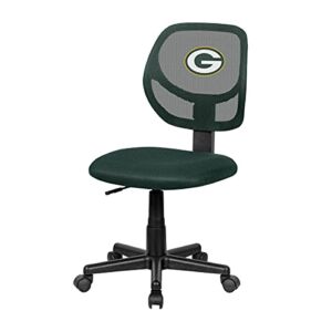 Imperial Green Bay Packers Team Color Armless Task Chair