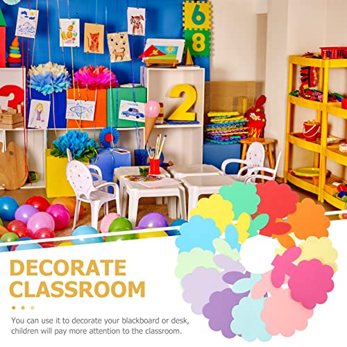 STOBOK 72Pcs Paper Cut Decoration Kids DIY Paper Cutout Paper Classroom Paper Decor | The Storepaperoomates Retail Market - Fast Affordable Shopping