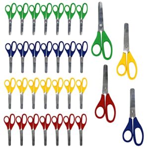 Color Swell Kids Bulk Scissor Pack – 36 Scissors