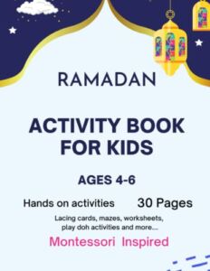 Ramadan Activity Book: Montessori Inspired