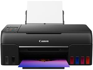 Canon PIXMA G620 Wireless MegaTank Photo All-in-One Printer [Print, Copy, Scan], Black
