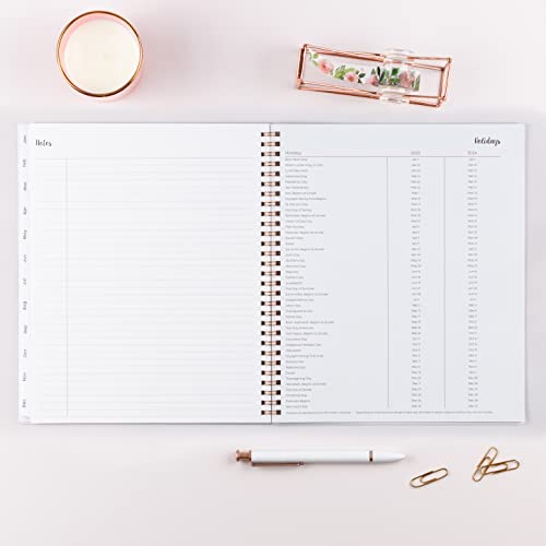 Blue Sky 2023 Monthly Planner, January – December, 8″ x 10″, Frosted Cover, Wirebound, Joselyn (142080) | The Storepaperoomates Retail Market - Fast Affordable Shopping