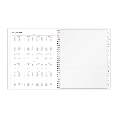 Blue Sky 2023 Monthly Planner, January – December, 8″ x 10″, Frosted Cover, Wirebound, Joselyn (142080) | The Storepaperoomates Retail Market - Fast Affordable Shopping