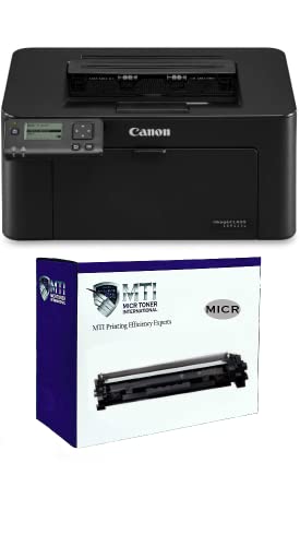 MICR Toner International imageCLASS LBP113w Wireless Check Printer Bundle with 1 Canon 047 Starter Magnetic Ink Cartridge (2 Items) | The Storepaperoomates Retail Market - Fast Affordable Shopping