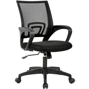 School Desk Chair with Waist Support mesh Computer Chair Home Office Chair