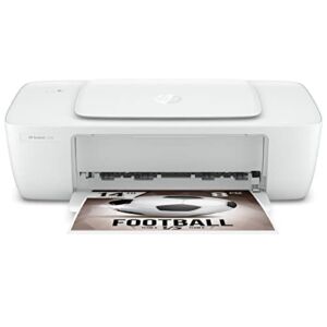 HP Deskjet 1255 Compact Wired Single-Function Color Inkjet Printer Portable Home Office Equipment, White – Print Only, USB Connectivity, 4800 x 1200 dpi, 8.5″ x 14″, Cbmou Printer_Cable
